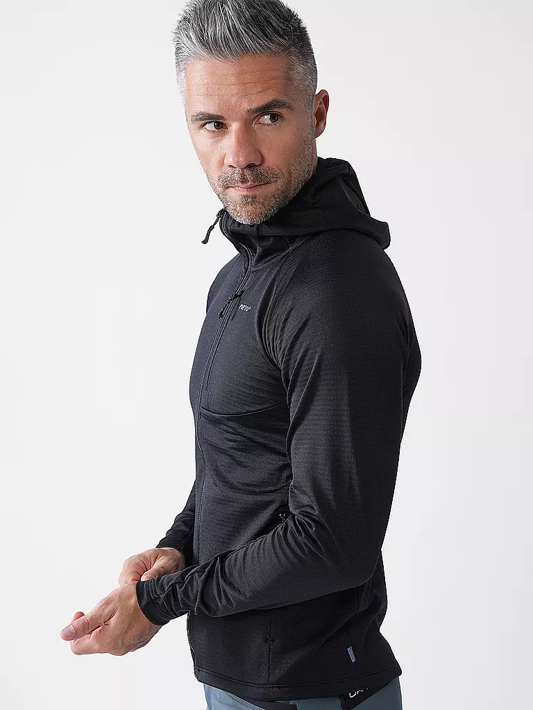 MERU | Giacca in pile da uomo Highfields con cappuccio |