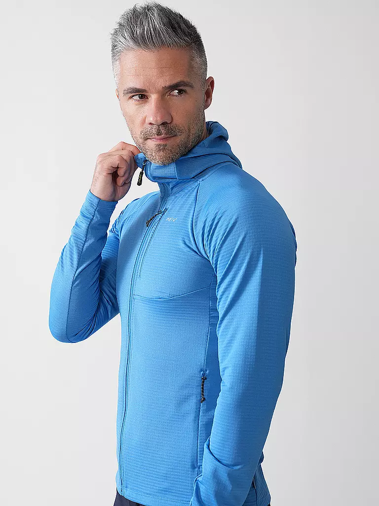 MERU | Giacca in pile da uomo Highfields con cappuccio |