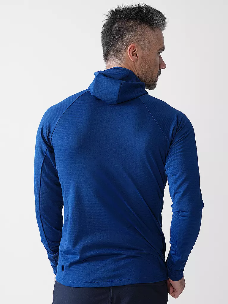 MERU | Giacca in pile da uomo Highfields con cappuccio | 