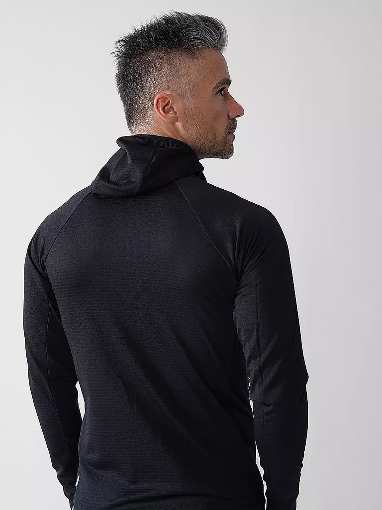 MERU | Giacca in pile da uomo Highfields con cappuccio |