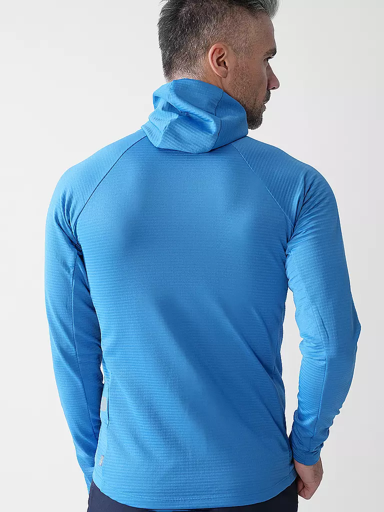 MERU | Giacca in pile da uomo Highfields con cappuccio |