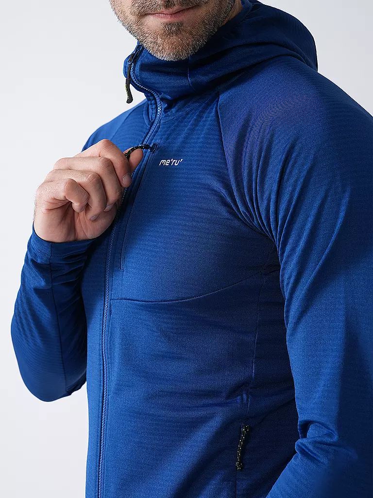 MERU | Giacca in pile da uomo Highfields con cappuccio |