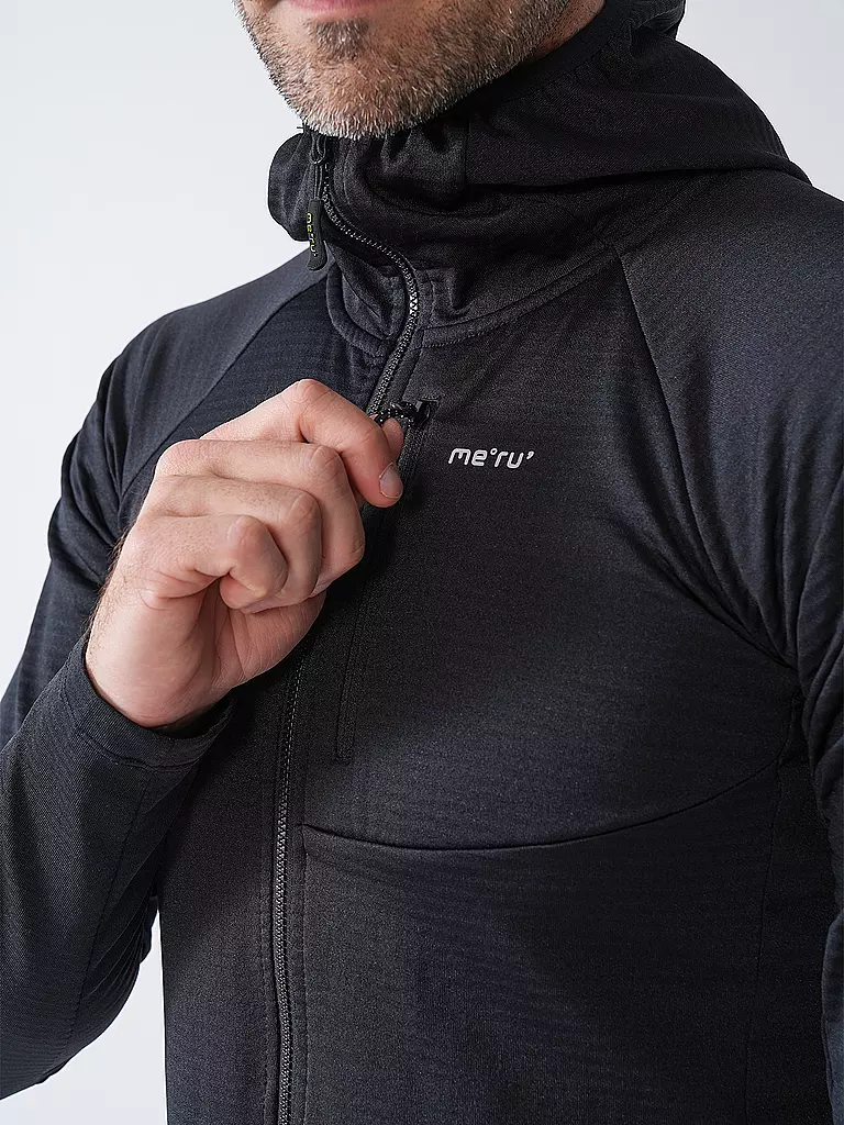 MERU | Giacca in pile da uomo Highfields con cappuccio |