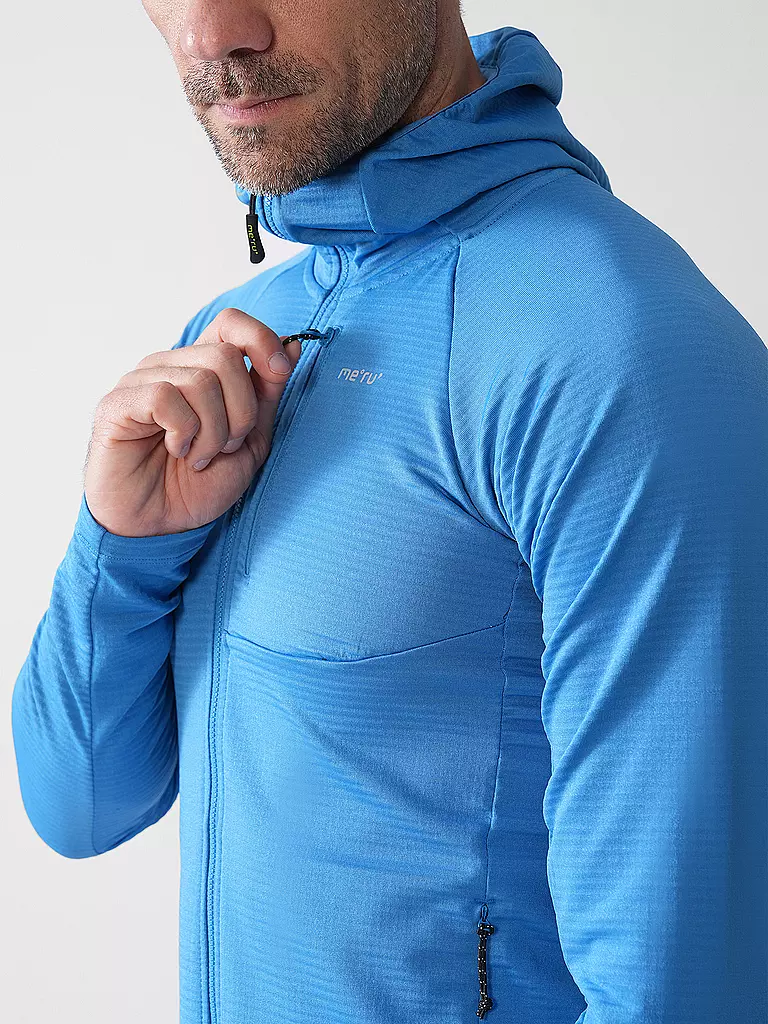 MERU | Giacca in pile da uomo Highfields con cappuccio |