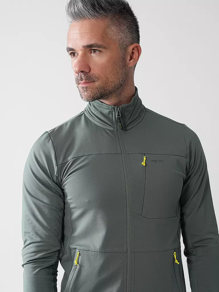 MERU | Giacca in pile da uomo Rebordosa |