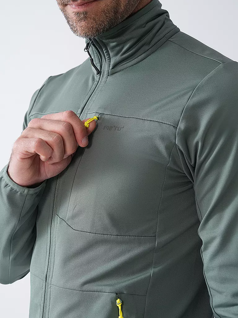 MERU | Giacca in pile da uomo Rebordosa |