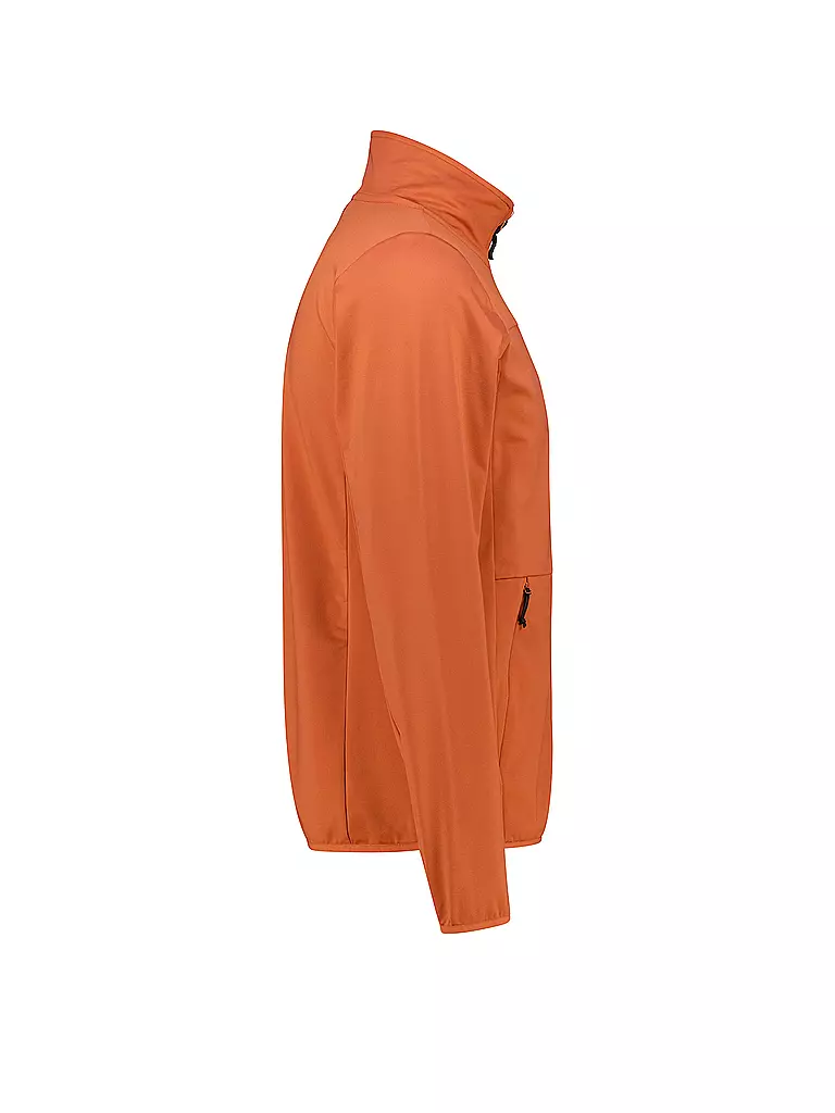 MERU | Giacca in pile da uomo Rebordosa | Arancione