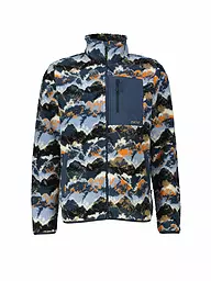 MERU | Giacca in pile da uomo Rennes in pile teddy | Blu chiaro