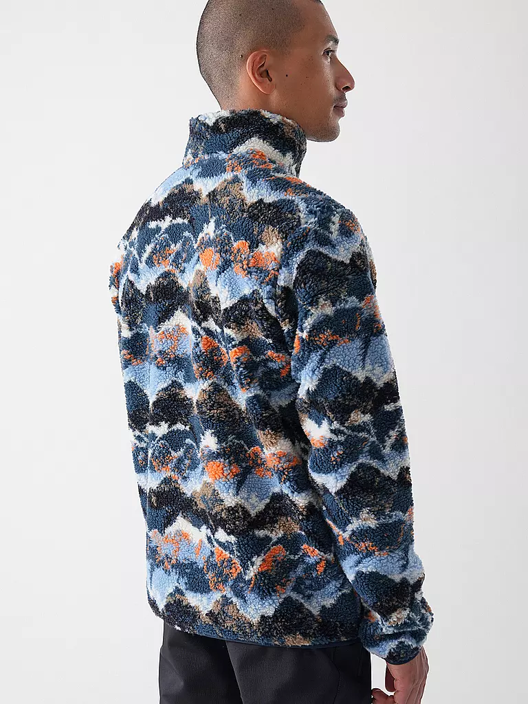 MERU | Giacca in pile da uomo Rennes in pile teddy |