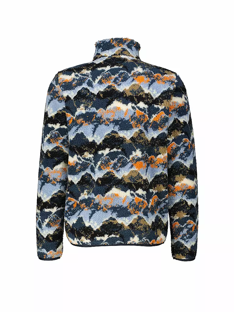 MERU | Giacca in pile da uomo Rennes in pile teddy |