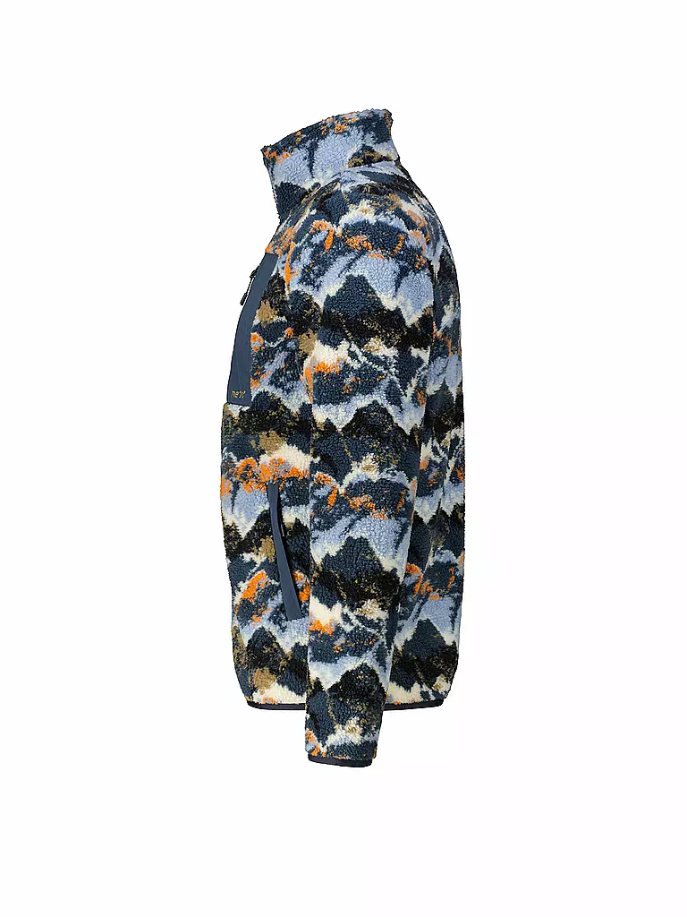 MERU | Giacca in pile da uomo Rennes in pile teddy |