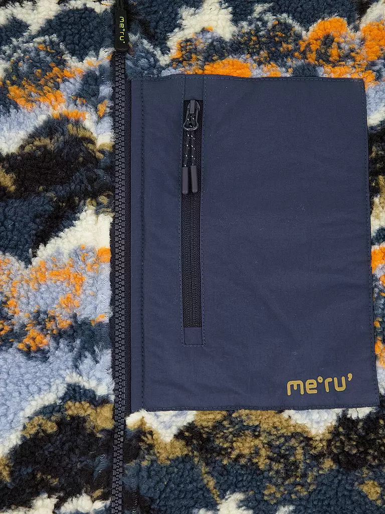 MERU | Giacca in pile da uomo Rennes in pile teddy |