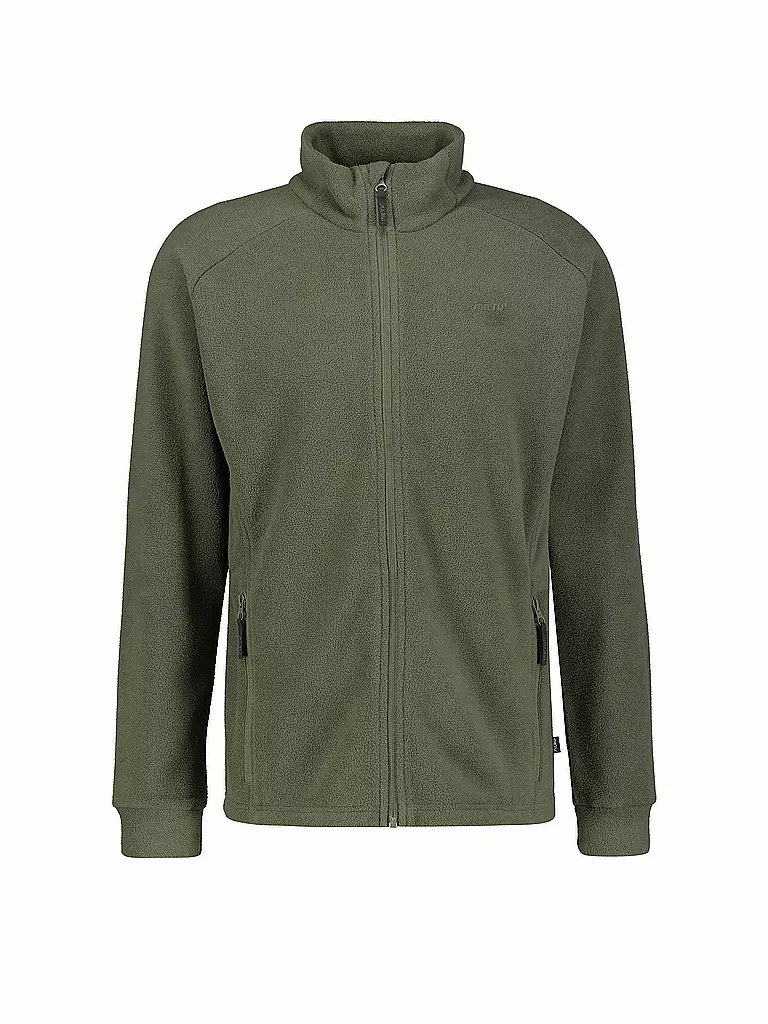 MERU | Giacca in pile da uomo Smethwick | Oliva