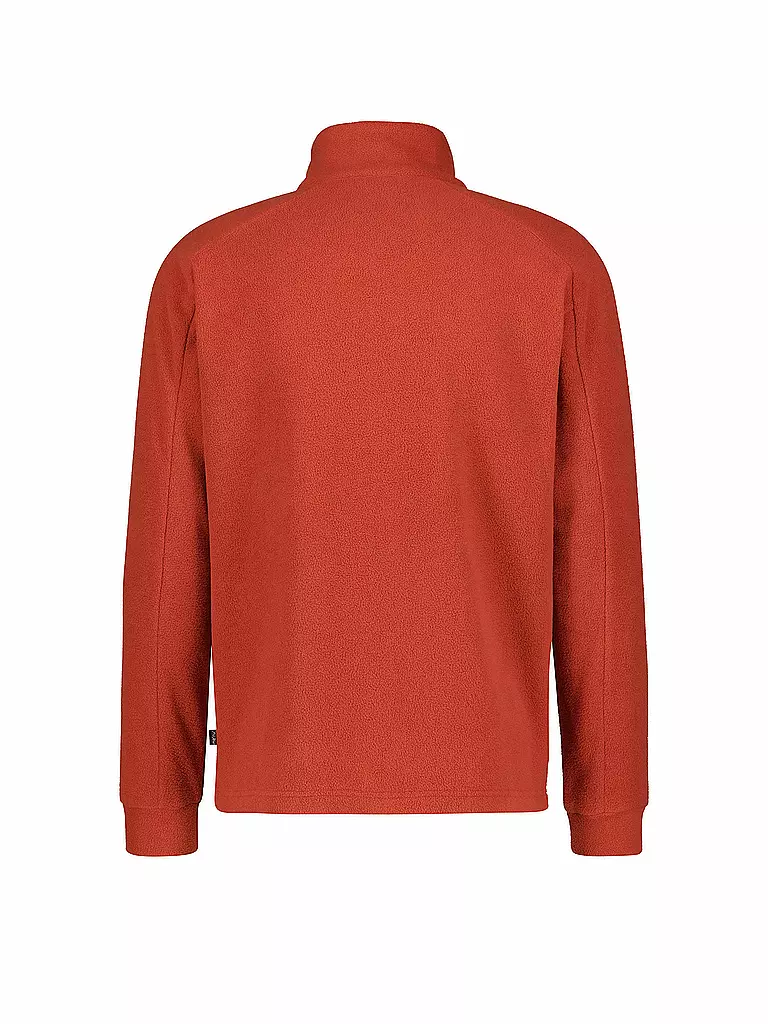 MERU | Giacca in pile da uomo Smethwick | Rosso scuro