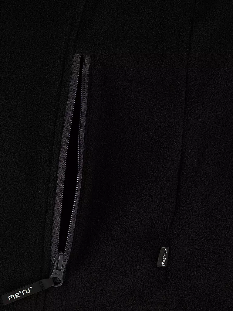 MERU | Giacca in pile da uomo Smethwick | Grigio