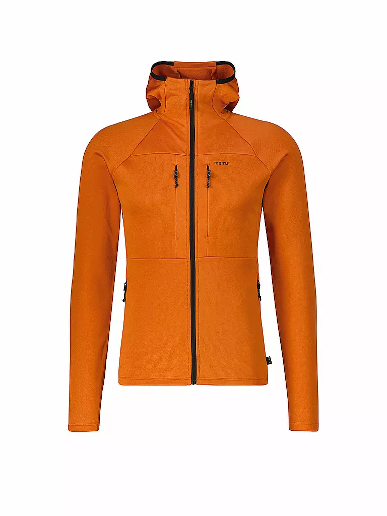 MERU | Giacca in pile da uomo Tyonek con cappuccio | Rame