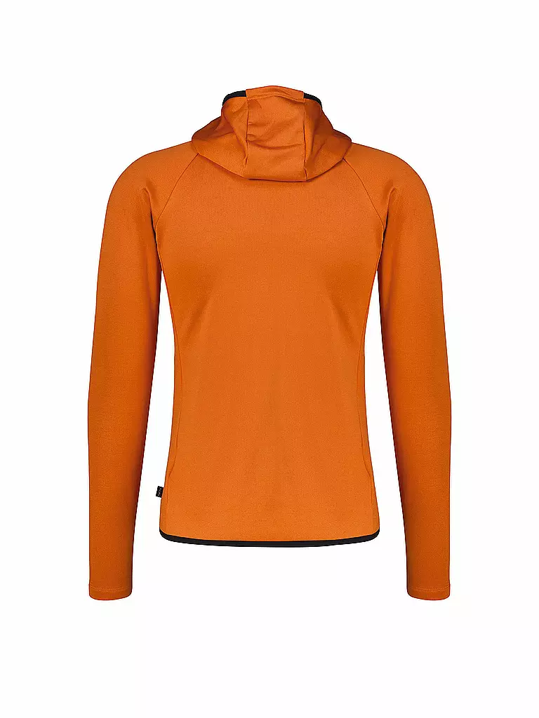 MERU | Giacca in pile da uomo Tyonek con cappuccio | Rame