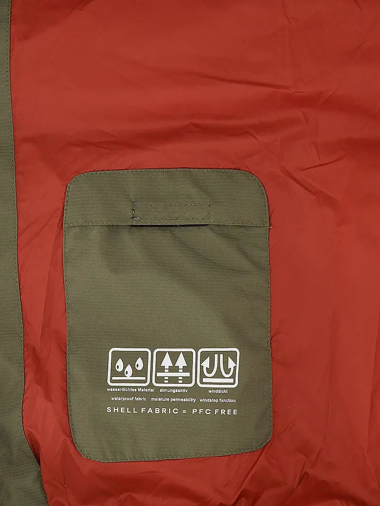 MERU | Giacca invernale da uomo Roskilde in pile teddy |