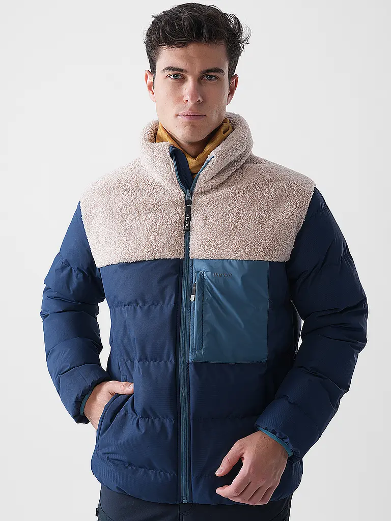 MERU | Giacca invernale da uomo Roskilde in pile teddy |