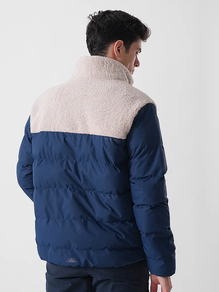 MERU | Giacca invernale da uomo Roskilde in pile teddy |