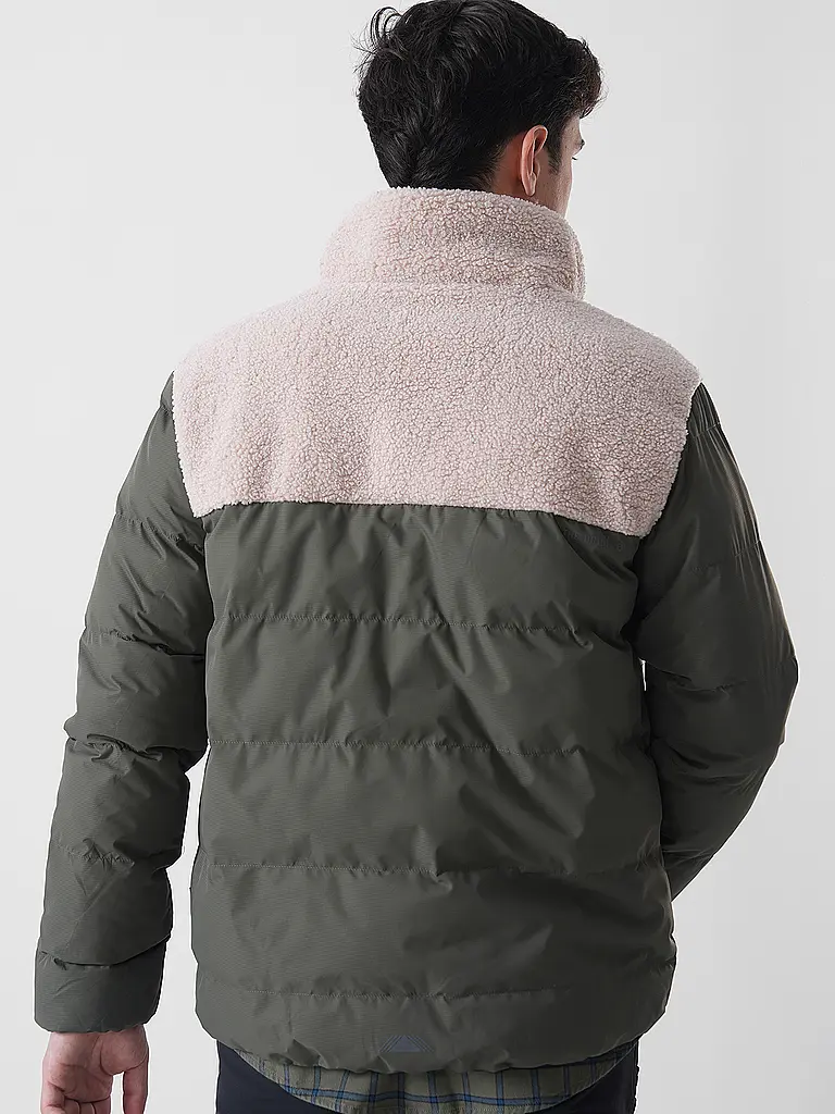 MERU | Giacca invernale da uomo Roskilde in pile teddy |