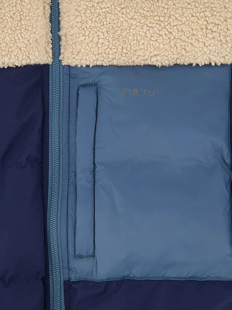 MERU | Giacca invernale da uomo Roskilde in pile teddy |