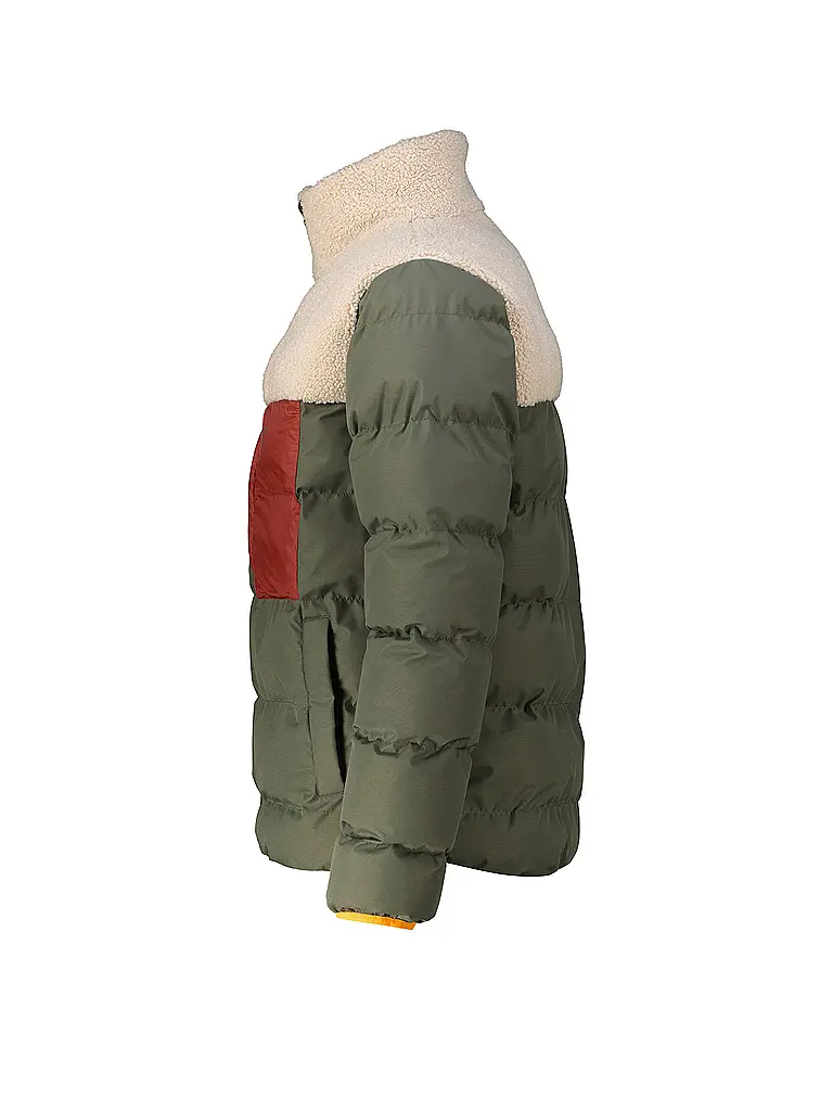 MERU | Giacca invernale da uomo Roskilde in pile teddy |