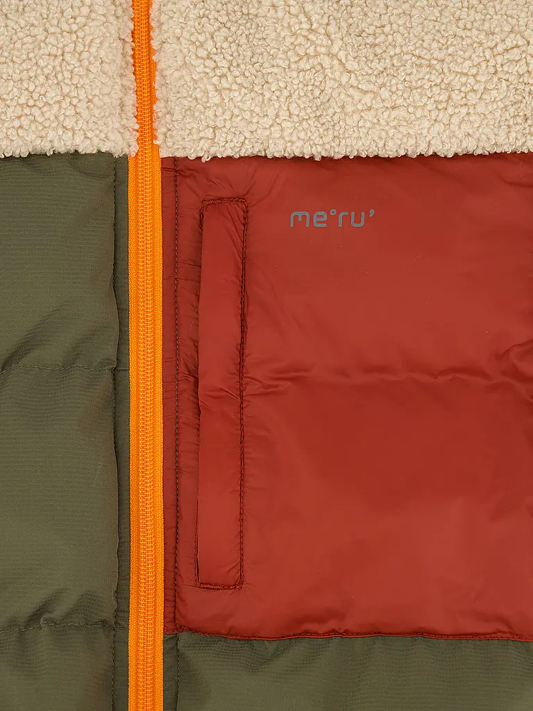 MERU | Giacca invernale da uomo Roskilde in pile teddy |