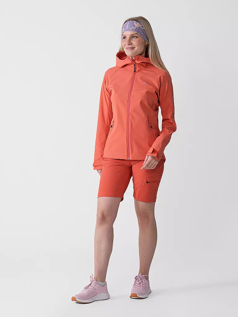 MERU | Giacca softshell da donna Nancy | Rosso