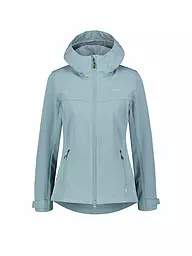 MERU | Giacca softshell da donna Toulouse con cappuccio | Grigio