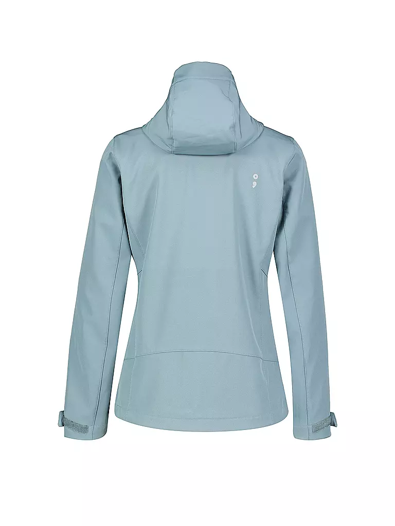 MERU | Giacca softshell da donna Toulouse con cappuccio | Grigio