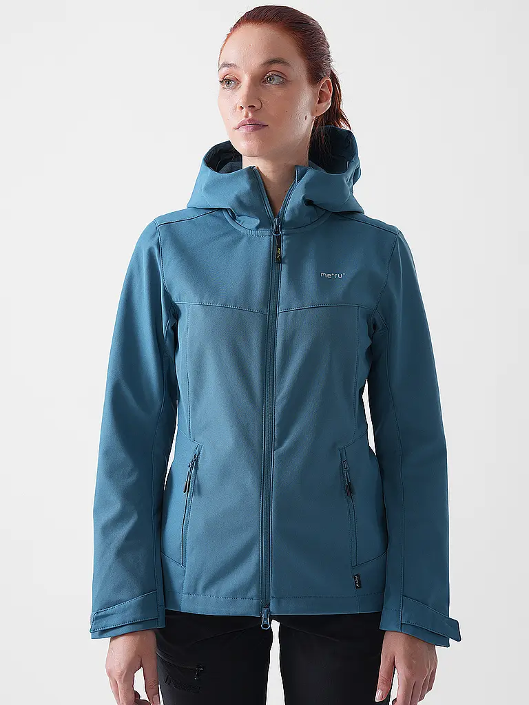 MERU | Giacca softshell da donna Toulouse con cappuccio |