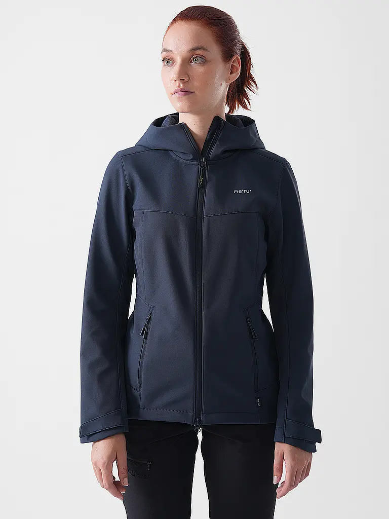 MERU | Giacca softshell da donna Toulouse con cappuccio |