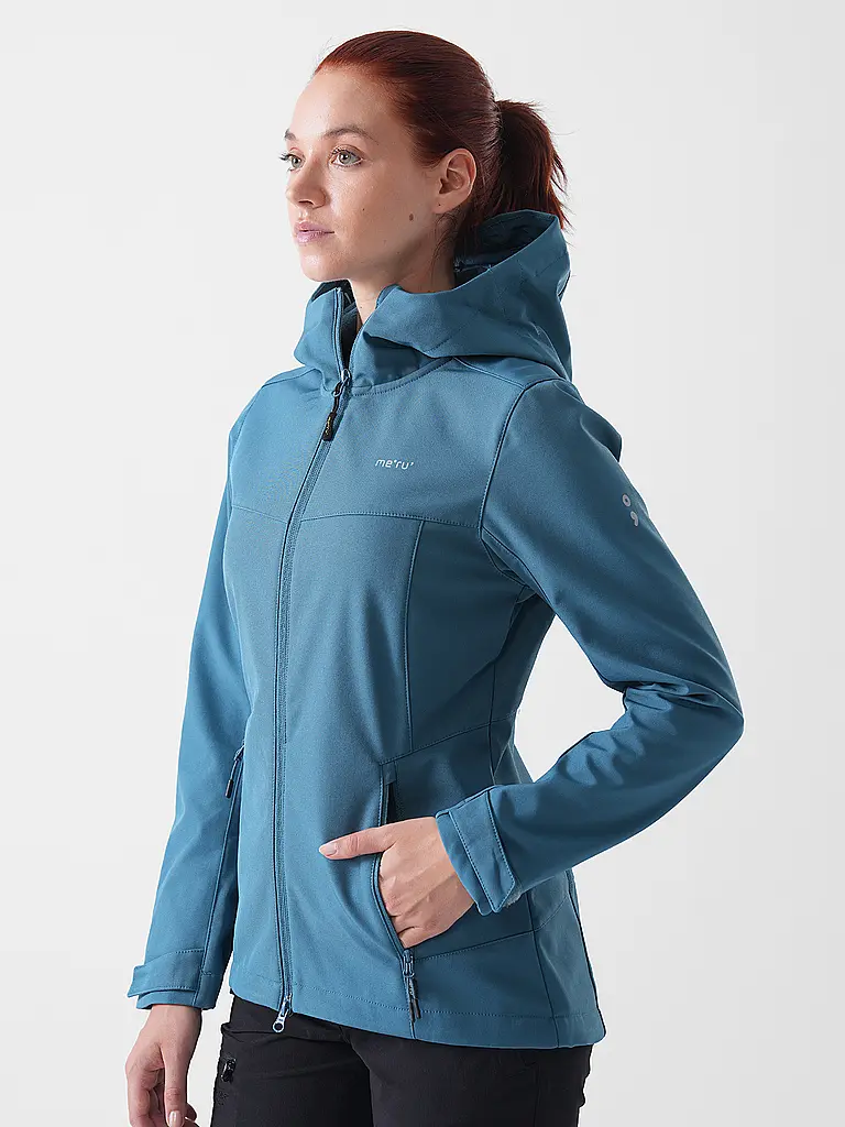 MERU | Giacca softshell da donna Toulouse con cappuccio |