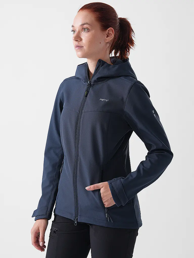 MERU | Giacca softshell da donna Toulouse con cappuccio |