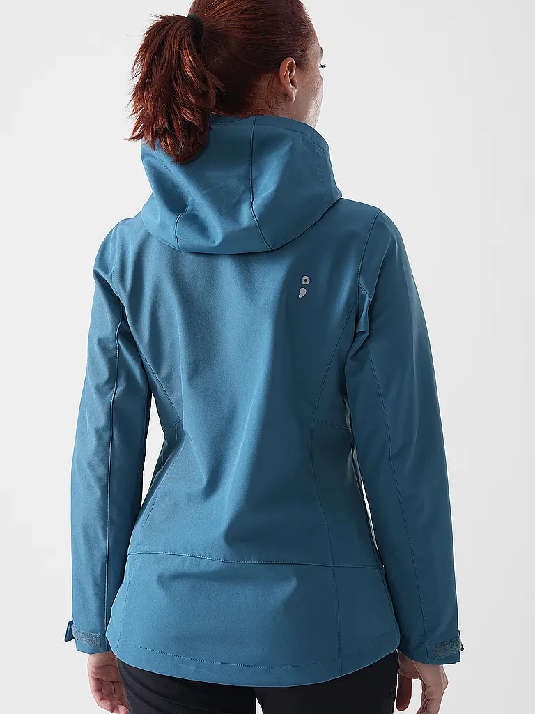 MERU | Giacca softshell da donna Toulouse con cappuccio |