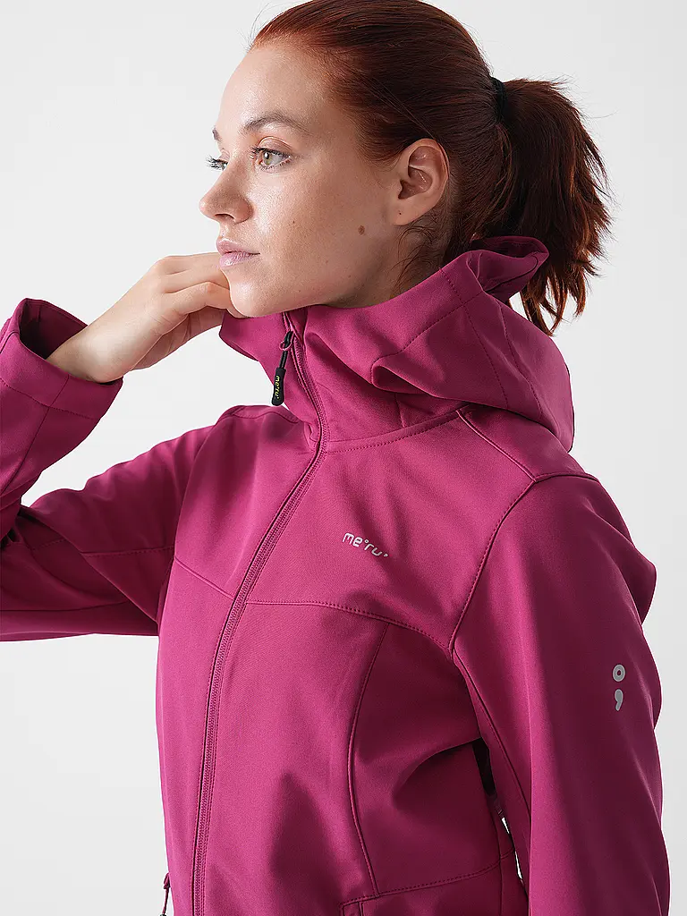 MERU | Giacca softshell da donna Toulouse con cappuccio |
