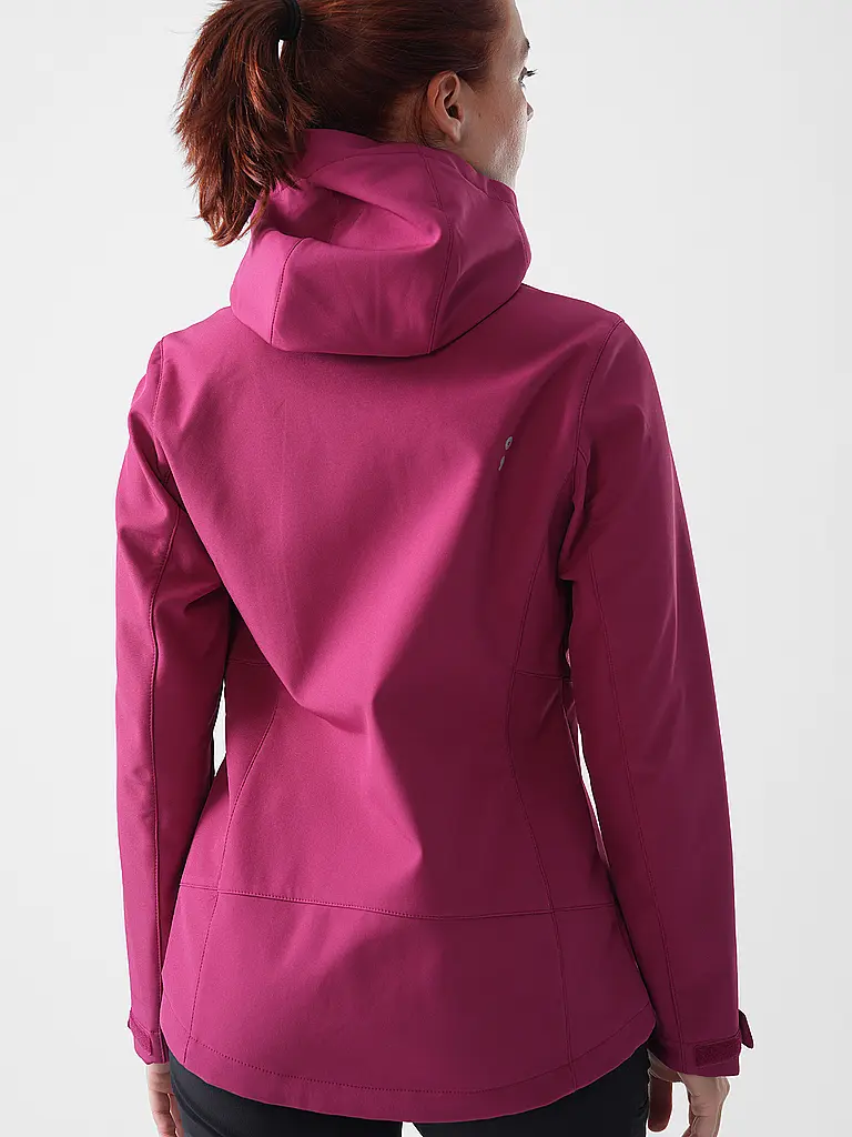 MERU | Giacca softshell da donna Toulouse con cappuccio |