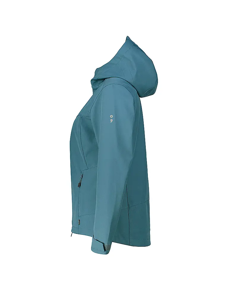 MERU | Giacca softshell da donna Toulouse con cappuccio |