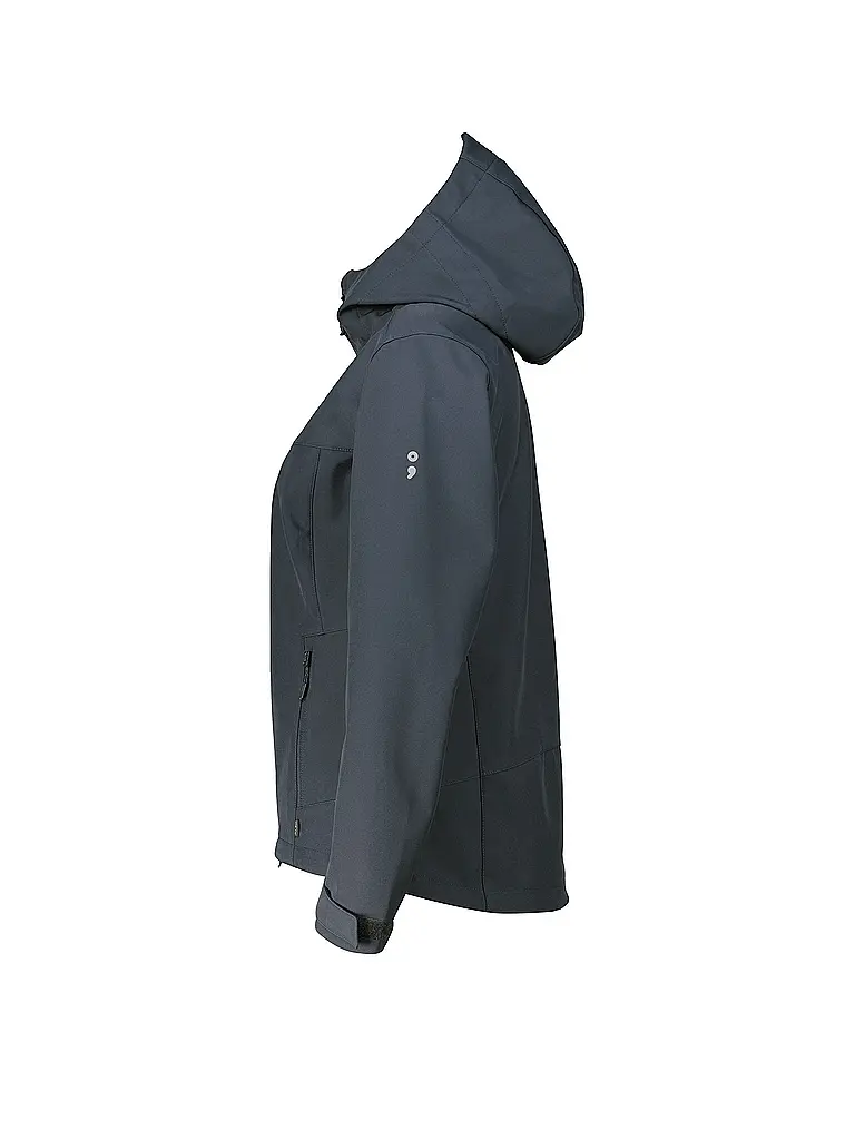 MERU | Giacca softshell da donna Toulouse con cappuccio |