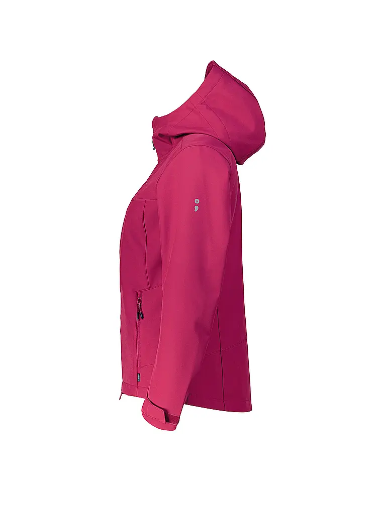 MERU | Giacca softshell da donna Toulouse con cappuccio |