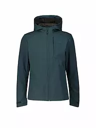 MERU | Giacca softshell da uomo con cappuccio Toulouse | Verde scuro