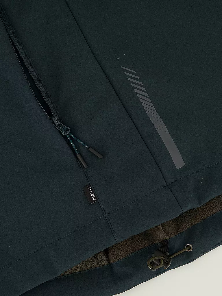 MERU | Giacca softshell da uomo con cappuccio Toulouse |