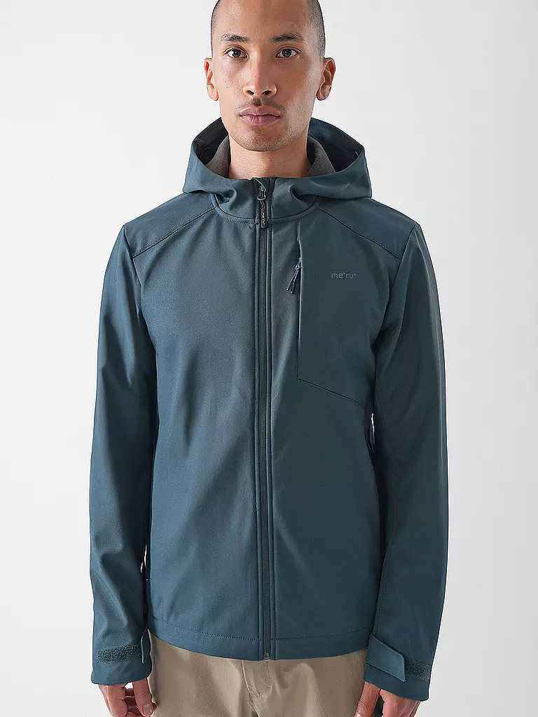 MERU | Giacca softshell da uomo con cappuccio Toulouse |