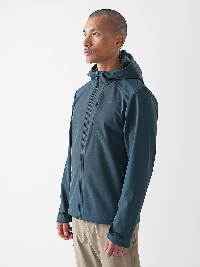 MERU | Giacca softshell da uomo con cappuccio Toulouse |
