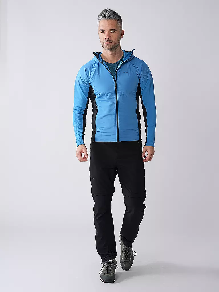 MERU | Giacca softshell da uomo MOLENDO | Blu