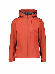 MERU | Giacca softshell da uomo Toulouse con cappuccio | Marrone