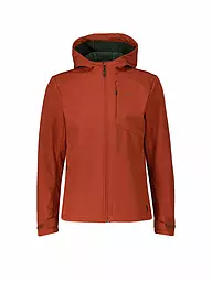MERU | Giacca softshell da uomo con cappuccio Toulouse | Rosso scuro