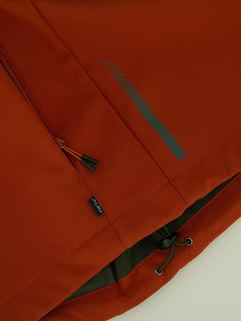 MERU | Giacca softshell da uomo Toulouse con cappuccio |