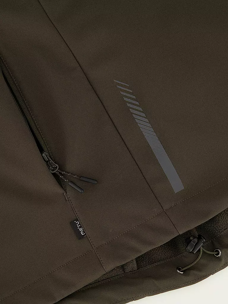 MERU | Giacca softshell da uomo Toulouse con cappuccio |